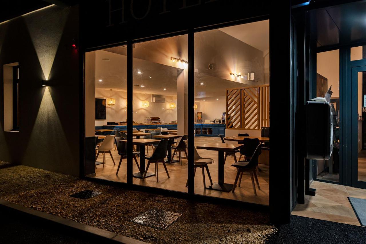 Hotel Le Cyrano ברגרק מראה חיצוני תמונה
