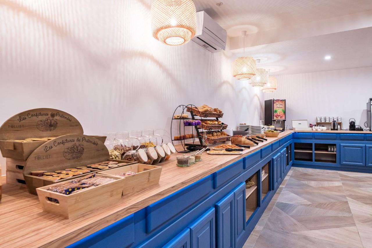 Hotel Le Cyrano ברגרק מראה חיצוני תמונה