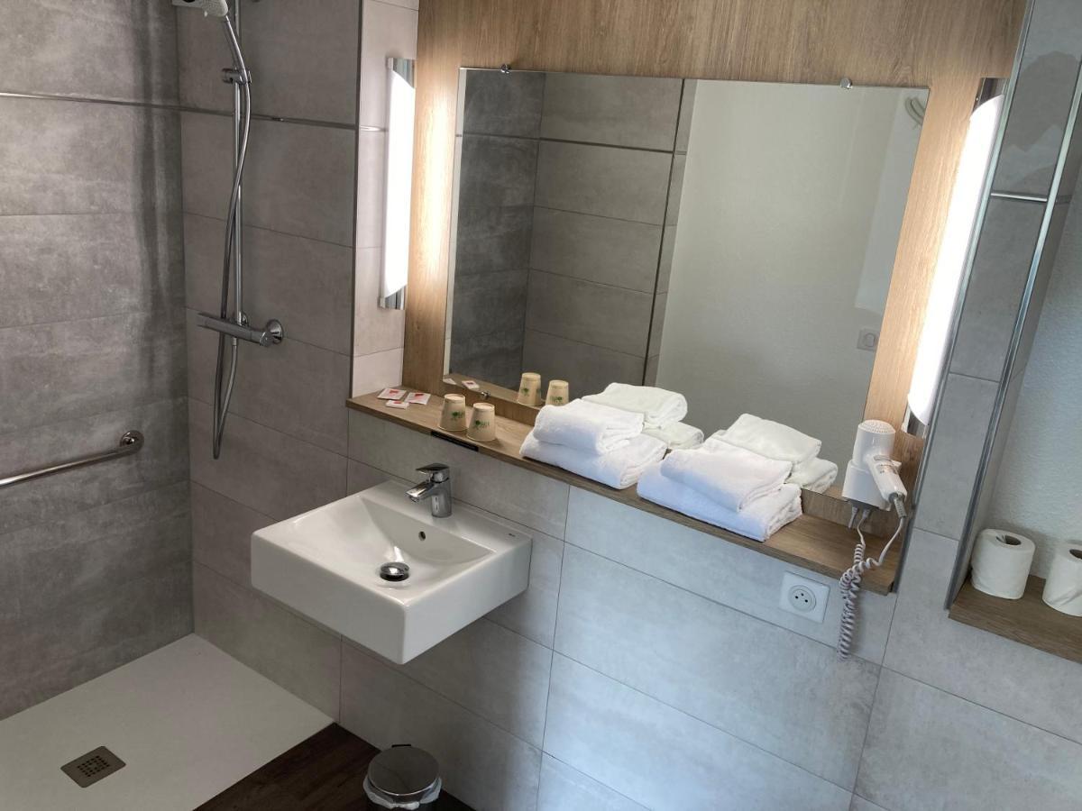 Hotel Le Cyrano ברגרק מראה חיצוני תמונה