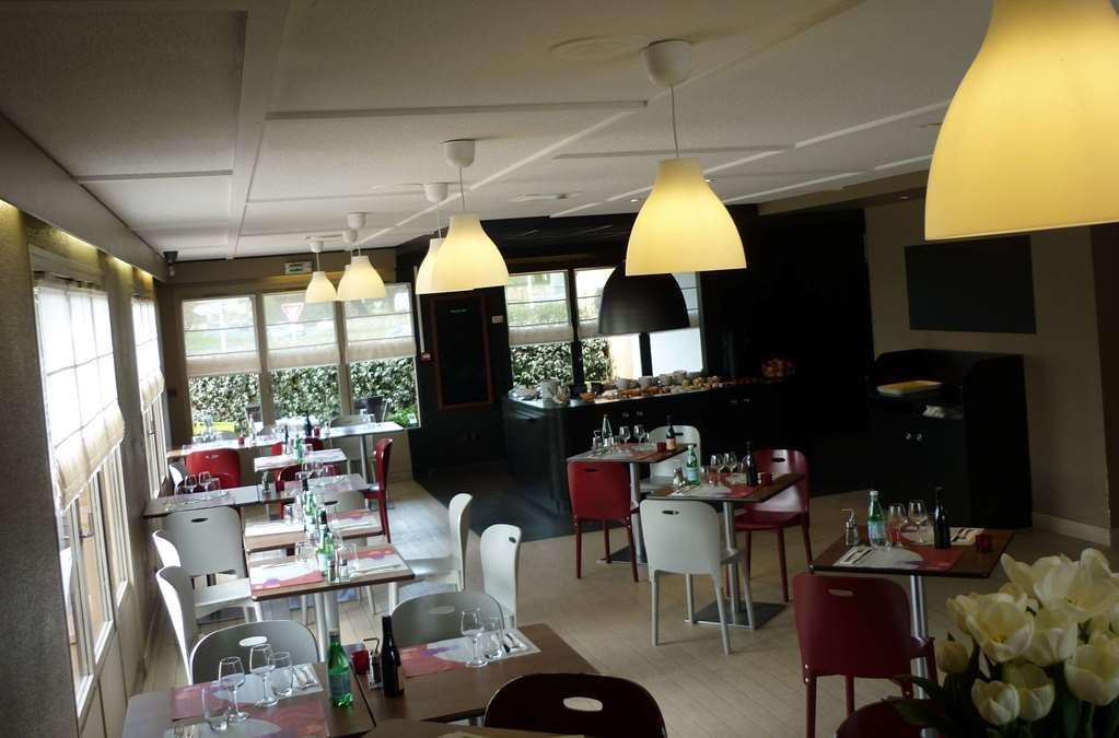 Hotel Le Cyrano ברגרק מסעדה תמונה